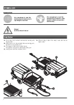 Preview for 4 page of Turbosol PRO H CL Instructions For Use And Maintenance Manual