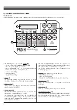 Preview for 8 page of Turbosol PRO H CL Instructions For Use And Maintenance Manual