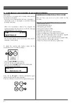 Preview for 30 page of Turbosol PRO H CL Instructions For Use And Maintenance Manual