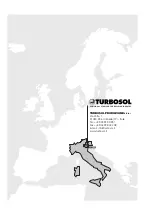 Preview for 54 page of Turbosol PRO H CL Instructions For Use And Maintenance Manual