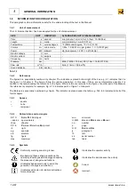 Preview for 12 page of Turbosol TB30 Use And Maintenance Manual