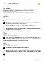 Preview for 36 page of Turbosol TB30 Use And Maintenance Manual