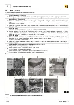 Preview for 38 page of Turbosol TB30 Use And Maintenance Manual