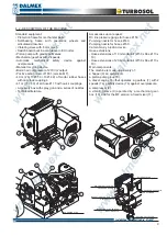 Preview for 9 page of Turbosol UNI 30 D Instructions For Use And Maintenance Manual