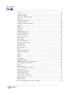 Preview for 4 page of Turbosound ASPECT TA-880 SYSTEM User Manual