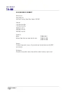 Preview for 6 page of Turbosound ASPECT TA-880 SYSTEM User Manual