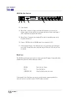 Preview for 46 page of Turbosound ASPECT TA-880 SYSTEM User Manual