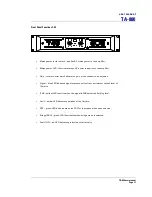 Preview for 77 page of Turbosound ASPECT TA-880 SYSTEM User Manual