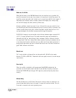 Preview for 78 page of Turbosound ASPECT TA-880 SYSTEM User Manual