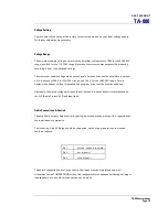 Preview for 79 page of Turbosound ASPECT TA-880 SYSTEM User Manual