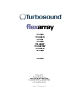 Turbosound Flex Array TFA-600HDP User Manual preview