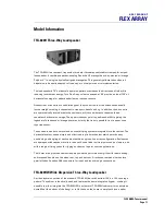 Предварительный просмотр 11 страницы Turbosound Flex Array TFA-600HDP User Manual