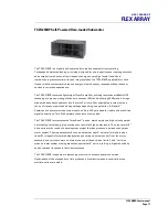 Предварительный просмотр 17 страницы Turbosound Flex Array TFA-600HDP User Manual