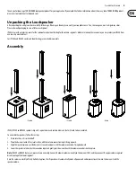 Предварительный просмотр 3 страницы Turbosound iNSPIRE iP1000 Quick Start Manual