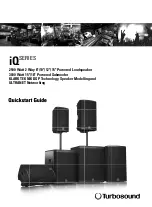 Turbosound iQ10 Quick Start Manual предпросмотр