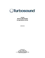 Turbosound LMS-D4 User Manual предпросмотр