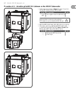 Предварительный просмотр 37 страницы Turbosound MAN-FG Rigging Manual