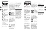 Preview for 3 page of Turbosound Manchester MS215 Quick Start Manual