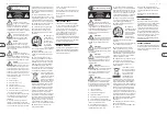 Preview for 4 page of Turbosound Manchester MS215 Quick Start Manual