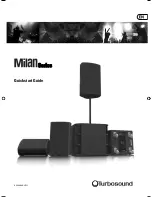 Предварительный просмотр 1 страницы Turbosound Milan M10 Quick Start Manual