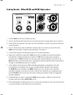 Предварительный просмотр 13 страницы Turbosound Milan M10 Quick Start Manual