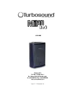 Turbosound Milan Mi0 User Manual предпросмотр