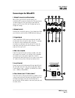 Предварительный просмотр 13 страницы Turbosound MILAN MI5 User Manual