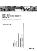 Preview for 1 page of Turbosound QFLEX 16-WP Quick Start Manual