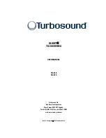 Preview for 1 page of Turbosound QLight TQ-310 User Manual