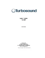 Turbosound QLight TQ-440SP User Manual preview