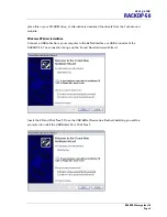 Preview for 3 page of Turbosound RACKDP-50 Quick Reference Manual