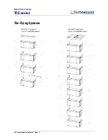 Предварительный просмотр 2 страницы Turbosound TCS-1061 Quickstart and rigging User Manual