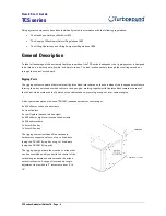 Предварительный просмотр 4 страницы Turbosound TCS-1061 Quickstart and rigging User Manual