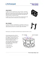 Предварительный просмотр 5 страницы Turbosound TCS-122 Arraying angd rigging Manual