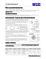 Preview for 1 page of Turbosound TCS-61 Quick Start Manual