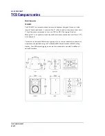 Предварительный просмотр 6 страницы Turbosound TCS COMPACT SERIES User Manual