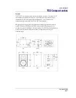 Предварительный просмотр 7 страницы Turbosound TCS COMPACT SERIES User Manual