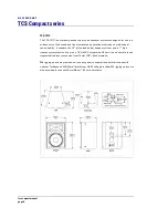 Предварительный просмотр 8 страницы Turbosound TCS COMPACT SERIES User Manual