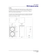 Предварительный просмотр 13 страницы Turbosound TCS COMPACT SERIES User Manual