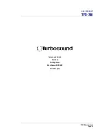 Preview for 53 page of Turbosound TFS-780 User Manual