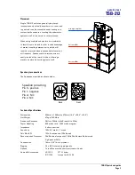 Предварительный просмотр 3 страницы Turbosound TSB-212 Quick Start Manual