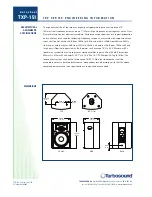 Preview for 7 page of Turbosound TXP-151 Datasheet