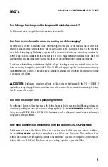 Preview for 12 page of TurboStart SMARTCHARGER CHG25A User Manual