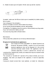 Предварительный просмотр 8 страницы TurboTronic 4260563035512 Instruction Manual