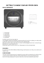 Preview for 4 page of TurboTronic airchefPro Instruction Manual