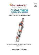 TurboTronic CleanTech TT-CT20 Instruction Manual preview