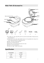 Предварительный просмотр 5 страницы TurboTronic Cook Pro 51 Instruction Manual