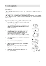 Preview for 6 page of TurboTronic Cook Pro 51 Instruction Manual