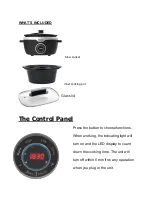 Предварительный просмотр 5 страницы TurboTronic COOK PRO POT TT-SC100 Instruction Manual