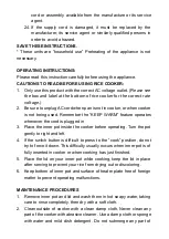 Предварительный просмотр 4 страницы TurboTronic Cook Pro Pot Instruction Manual